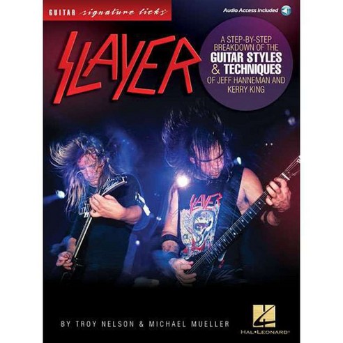 Slayer Signature Licks, Hal Leonard Corp