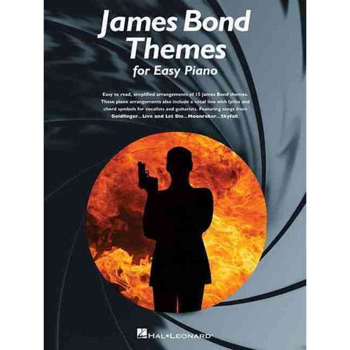 James Bond Themes for Easy Piano, Music Sales Amer