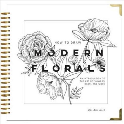 How to Draw Modern Florals, Paige Tate Select