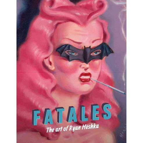Fatales: The Art of Ryan Heshka, Cernunnos