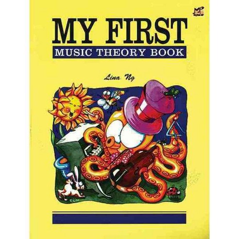 My First Music Theory Book, Alfred Pub Co