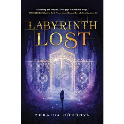 Labyrinth Lost, Sourcebooks Fire