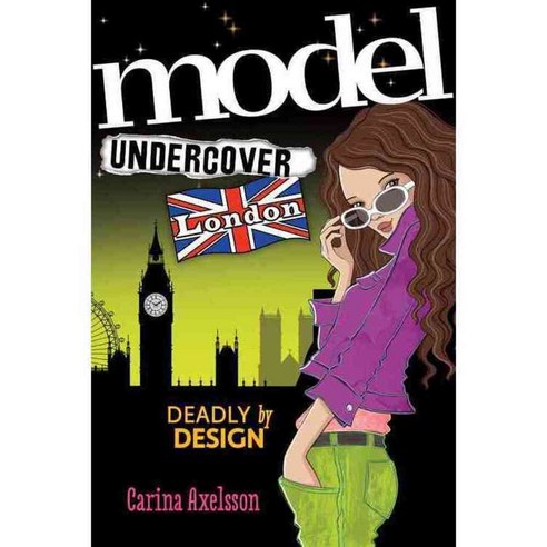 Model Undercover - London, Sourcebooks Jabberwocky