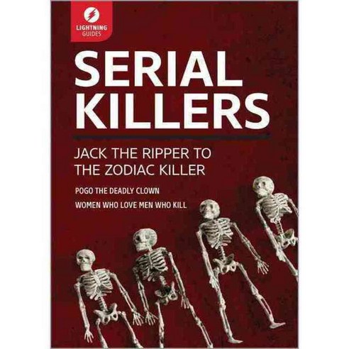 Serial Killers: Jack the Ripper to the Zodiac Killer, Arcas Pub