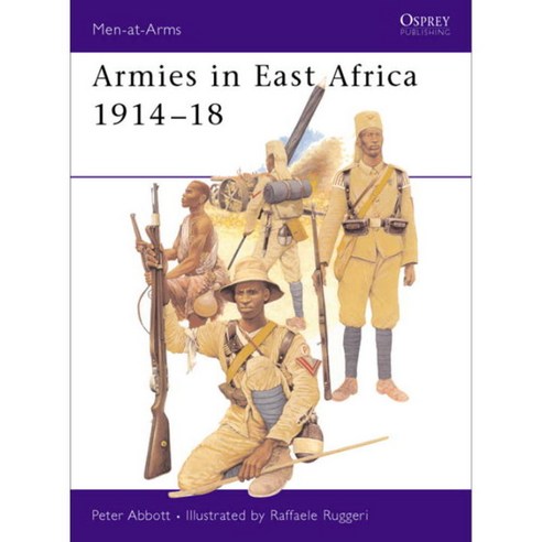 Armies in East Africa 1914-18, Osprey Pub Co - 가격 변동 추적 그래프 - 역대가