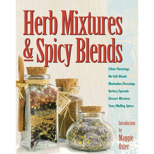 Herb Mixtures & Spicy Blends, Storey Books