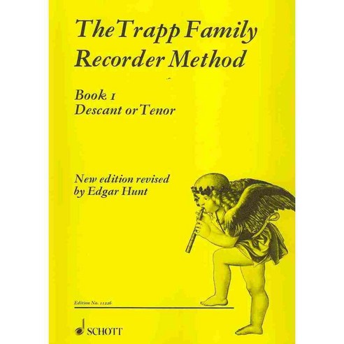 The Trapp Family Recorder Method, Schott & Co Ltd