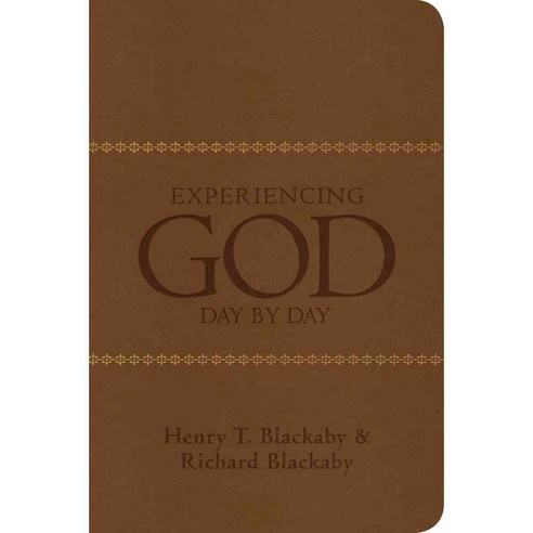 Experiencing God Day by Day: Devotional, B & H Books