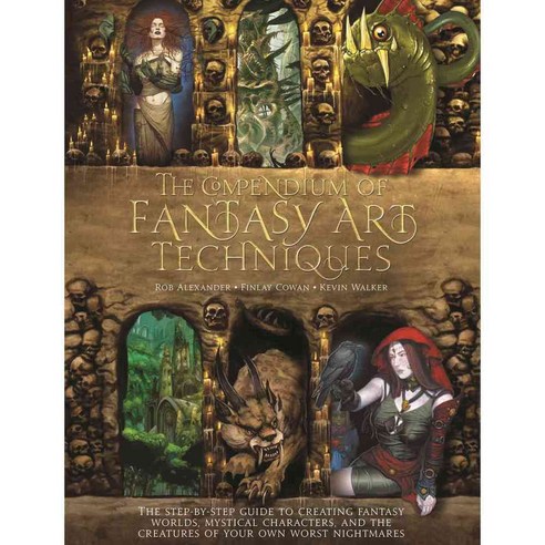 The Compendium of Fantasy Art Techniques, Barrons Educational Series Inc