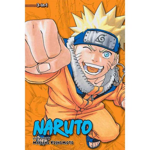 Naruto 6: 3-in-1 Edition, Viz
