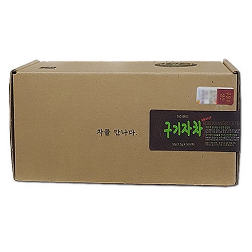 아이앤티 구기자차, 1g, 50개, 50개입, 1개