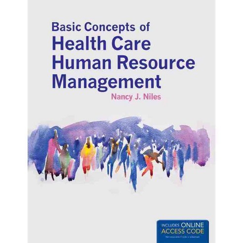 Basic Concepts Of Health Care Human Resource Management, Jones ...