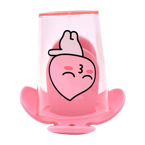 릴팡 카카오프렌즈 칫솔 홀더 컵걸이, 어피치, 1개