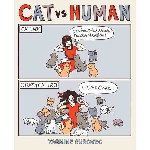 Cat vs Human, Andrews McMeel Pub