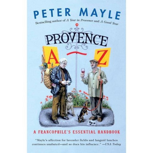 Provence A-z, Vintage Books