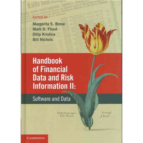 Handbook of Financial Data and Risk Information: Software and Data, Cambridge Univ Pr
