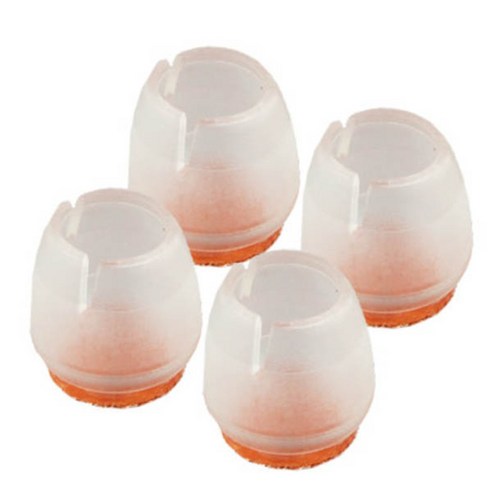 모나코올리브 실리콘 체어캡 6호, 4개입