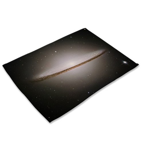 비케이 우주 식탁매트, 36, 가로 42cm x 세로 32cm