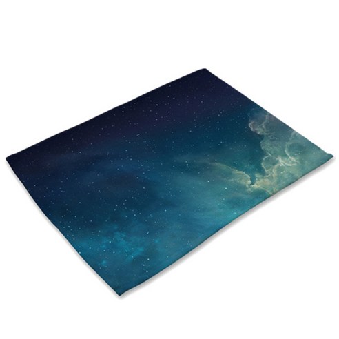 비케이 우주 식탁매트, 32, 가로 42cm x 세로 32cm