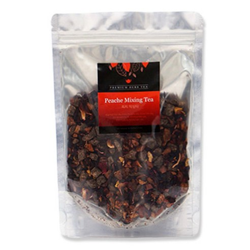 아름드레 대용량 리필 피치믹싱티, 60g, 1개