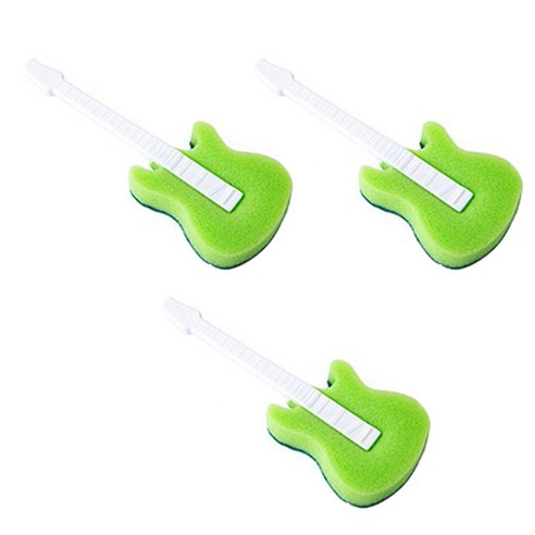 마켓감성 기타 주방 다용도 스폰지 솔, 랜덤 발송, 3개입