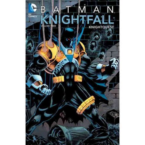 Batman Knightfall 2: Knightquest, Dc Comics