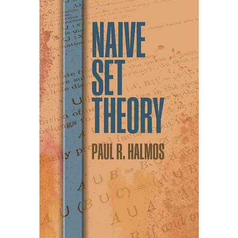 Naive Set Theory, Dover Pubns
