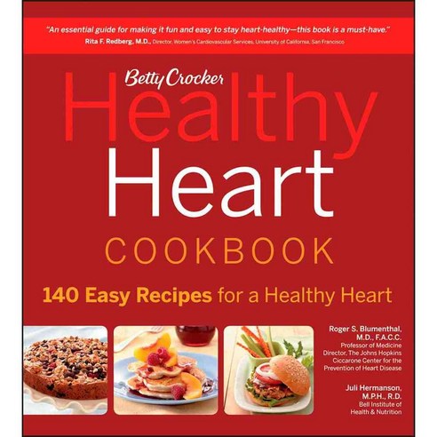 Betty Crocker Healthy Heart Cookbook
