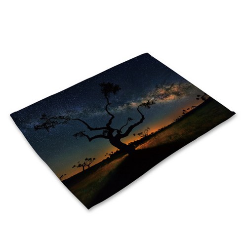 비케이 힐링이 되는 식탁매트, 31, 가로 42cm x 세로 32cm