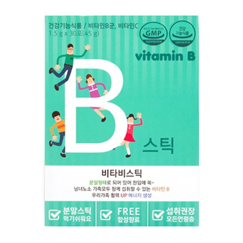 파마젠 비타B스틱 비타민, 45g, 1개