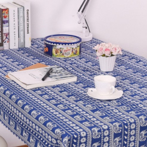 이코디 마야 테이블 보, 혼합 색상, 90 x 90 cm