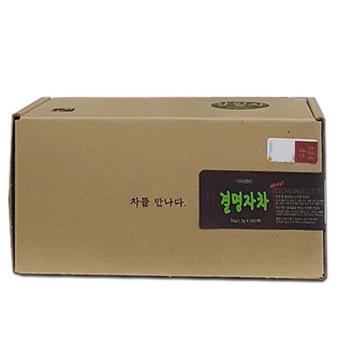 아이앤티 결명자차 티백, 1g, 50개입, 1개