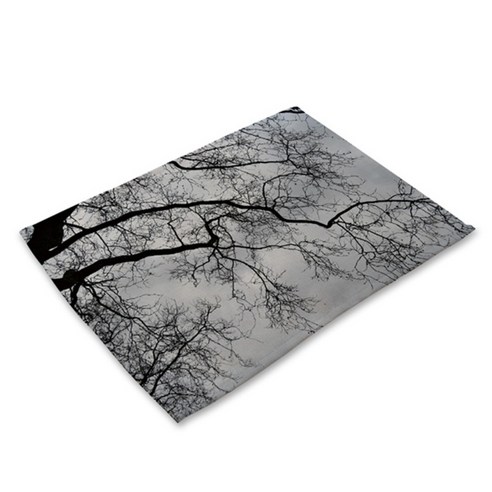 비케이 밤 하늘 은하 식탁매트, 13, 가로 42cm x 세로 32cm