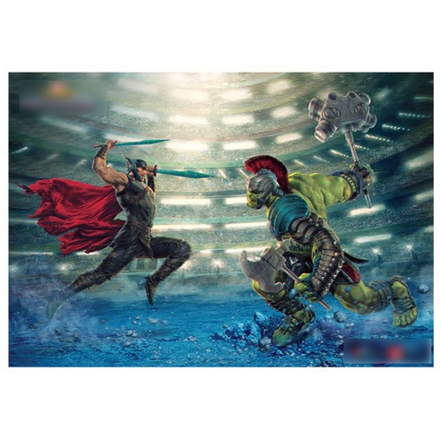 Puzzle Life Thor Ragnarok Jigsaw Puzzle PLM1012 酷澎 - 天天低價，你的日常所需都在酷澎
