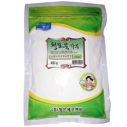 청은 청포묵가루, 400g, 1개