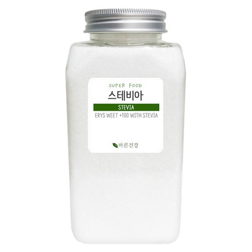 바른건강 스테비아 파우더, 350g, 1개