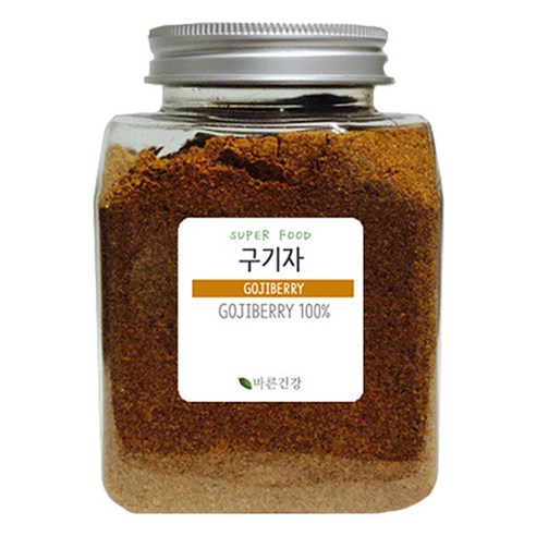 바른건강 구기자 분말, 180g, 1개