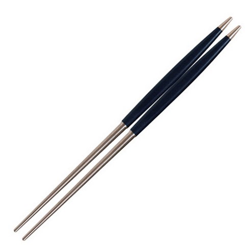 몽블랑큐티 커트러리 진공 젓가락, 블루, 1개