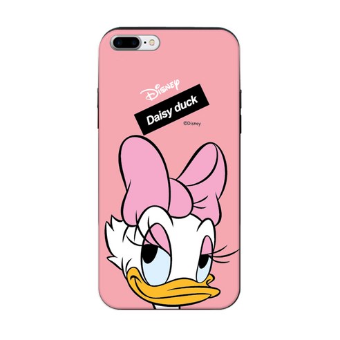 [인기ㅣ강추] 디즈니 러블리 슬라이드 카드 범퍼 케이스 – 아이폰 8플러스용 [최신ㅣ추천상품 입니다]