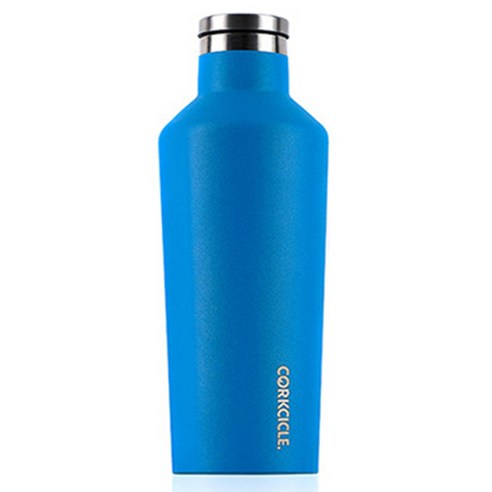 콕시클 워터맨 캔틴 보온보냉병, 하와이안블루, 270ml