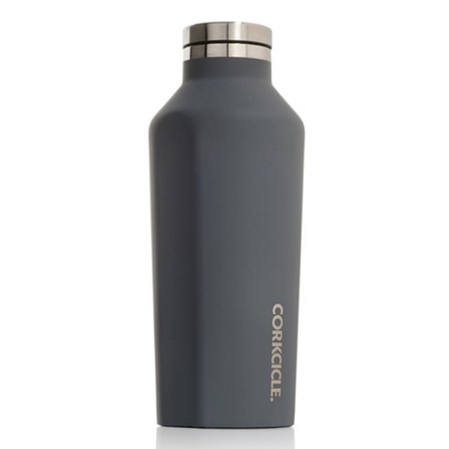 콕시클 워터맨 캔틴 보온보냉병, 그레이, 270ml