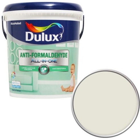 듀럭스 안티 포름알데히드 올인원 페인트 3L, Natural Yoghurt