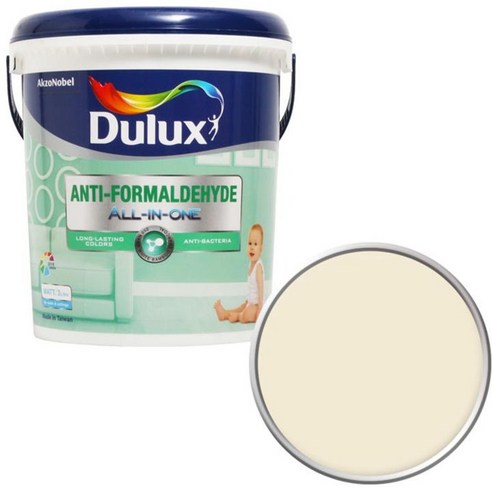 듀럭스 안티 포름알데히드 올인원 페인트 3L, Cream Chic