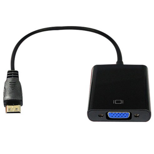 마하링크 Mini HDMI to VGA 컨버터 음성지원 ML-HVC-D