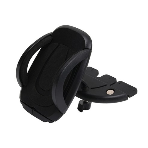 블랙라이노 CD 스마트폰 거치대, 블랙, 1개