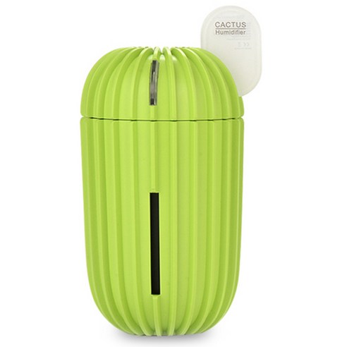 아이콘 LED 선인장 USB 미니가습기, IKON PLUS 2001 (그린)