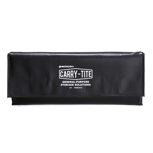 하이타이드 펜코 캐리 타이트 필통 파우치, 블랙, 1개
