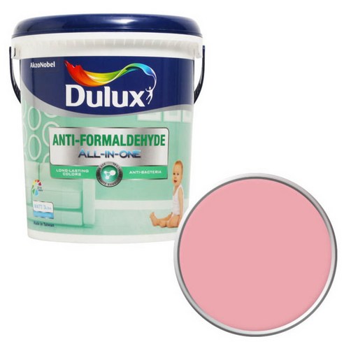 듀럭스 안티 포름알데히드 올인원페인트 3L, Cactus Dahlia