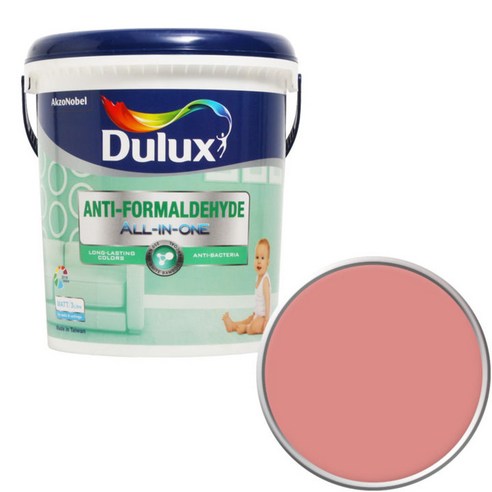 듀럭스 안티 포름알데히드 올인원페인트 3L, Coral Beach
