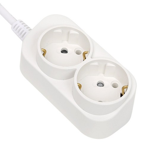 대성 플러스탭 일반형 2구 멀티탭 10A 250V, 1.5m, 1개